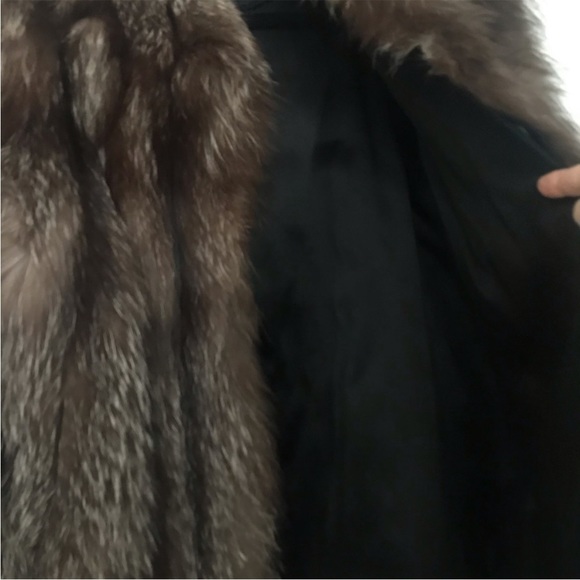 Vintage Genuine Sable Fox Fur Jacket - Mid Waist Size:Medium/(4-6) - Picture 9 of 17